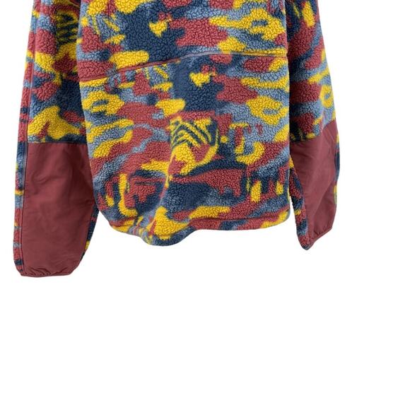 The North Face Printed Cragmont‎ Fleece ¼ Snap Pullover Jacket Size XL - Picture 12 of 16